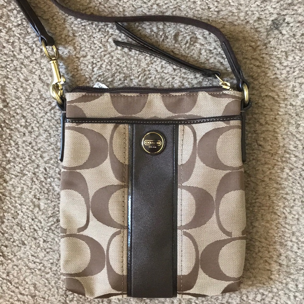 New Coach crossbody bag